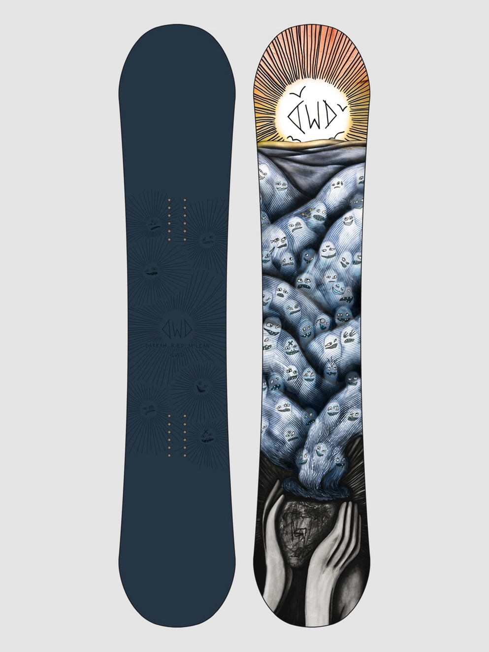 Dinosaurs Will Die Darrah 2025 Snowboard uni