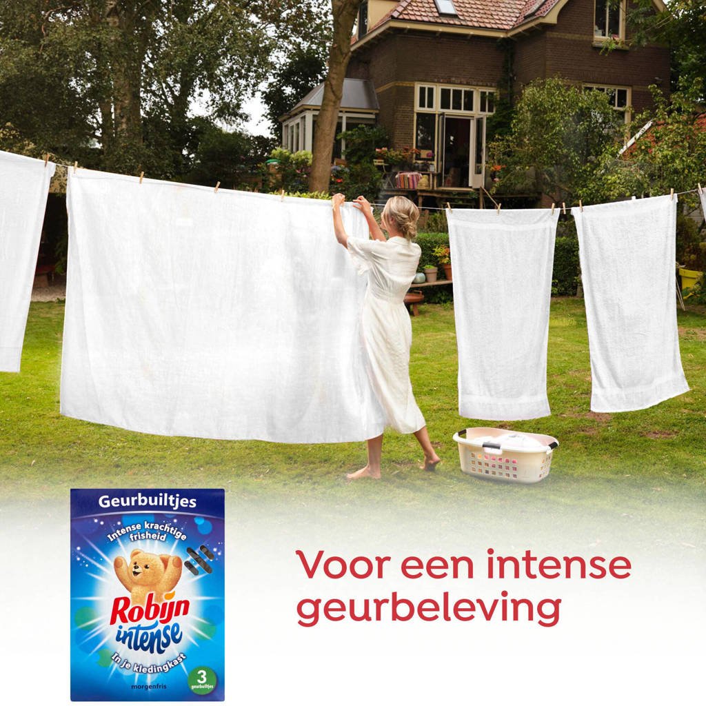 Heerlijke geurgeurbuiltjes Morgenfris - 8 x 3 stuks