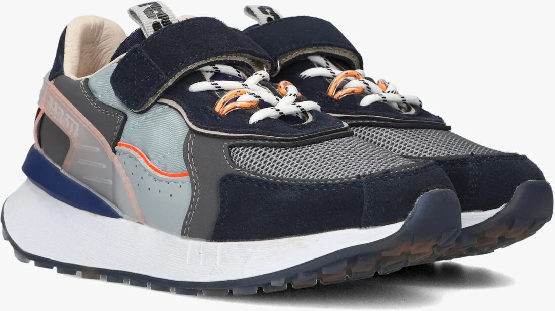BARST BY SHOESME blauwe barst by shoesme lage sneakers brs23s010
