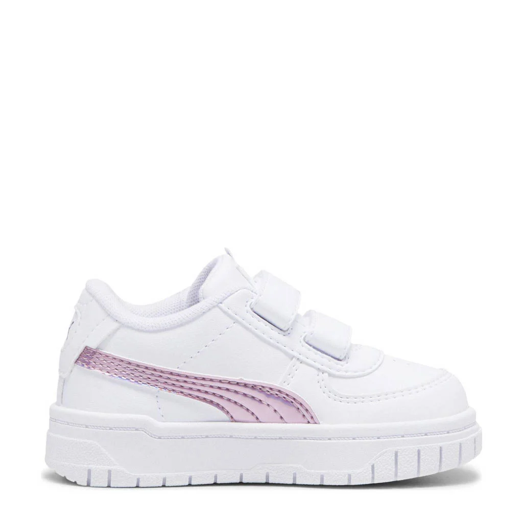 Puma Cali Dream Iridescent Vsneakers wit/roze