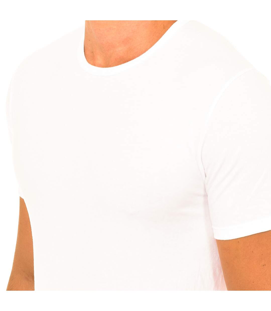 Pack- 2 short-sleeved V-neck T-shirts D00DM for men