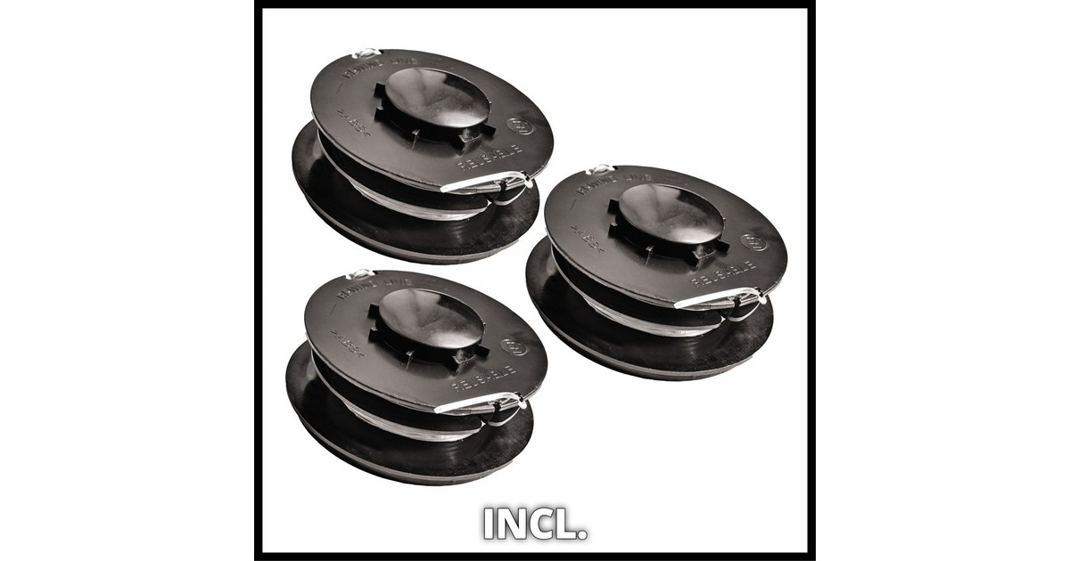 EINHELLGrastrimmer GC-ET 4530 KIT  (Rood/zwart)