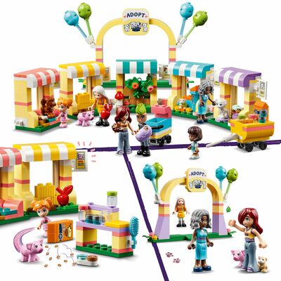 LEGO Friends 42615 Adopsjonsdag for kjæledyr