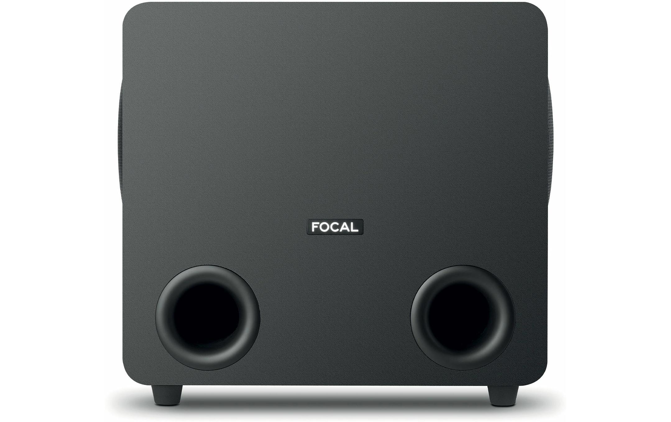 Subwoofer Sub One Schwarz<br>Aktiver Profi-Subwoofer