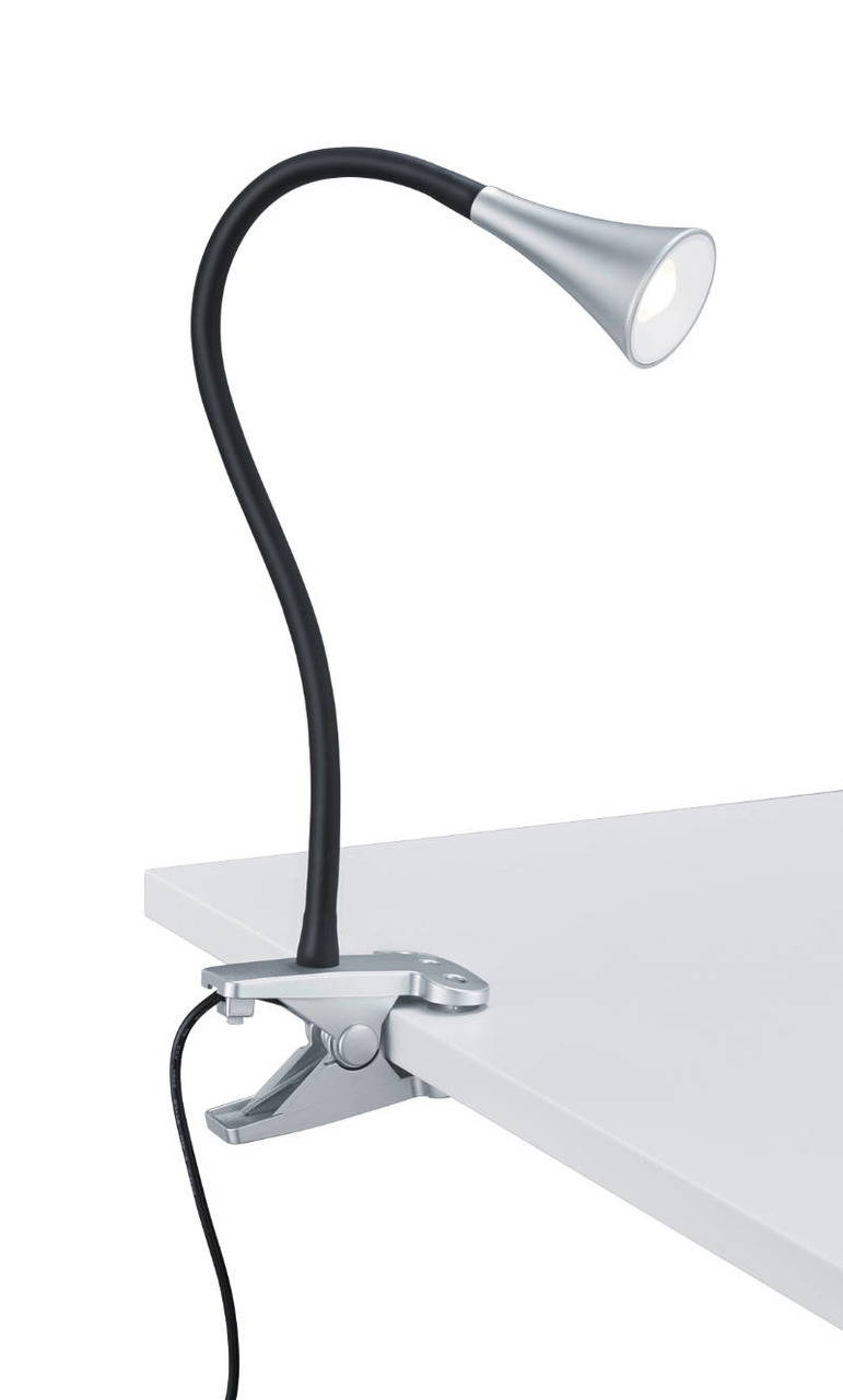 Reality Leuchten LED Klemmlampe VIPER