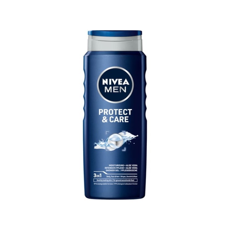 NIVEA MEN Protect & Care Douchegel 500 ml