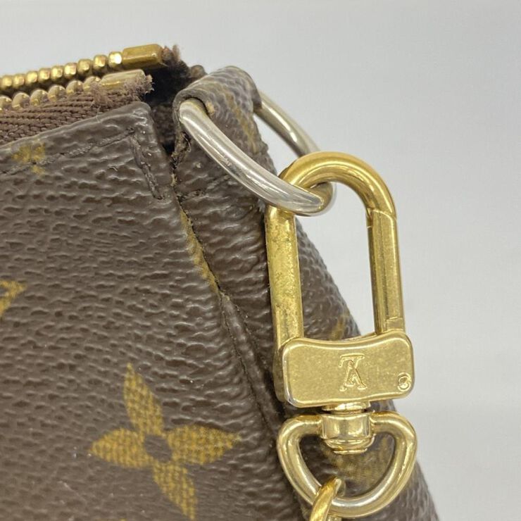 Louis Vuitton Vintage Louis Vuitton Pochette Accessoires Brown