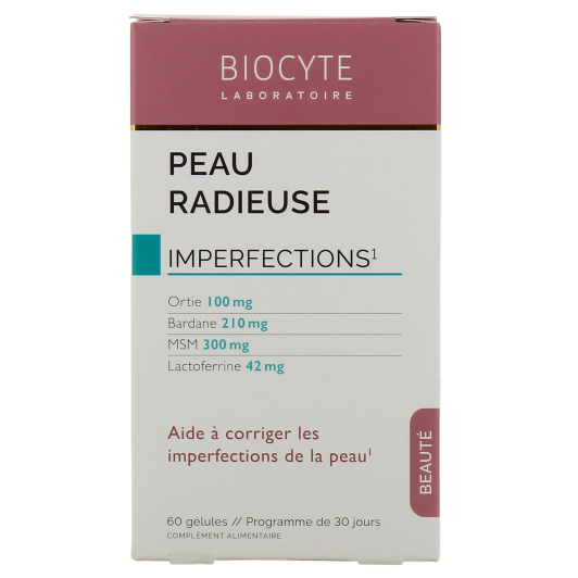 Biocyte Peau Radieuse - Imperfections Cutanées