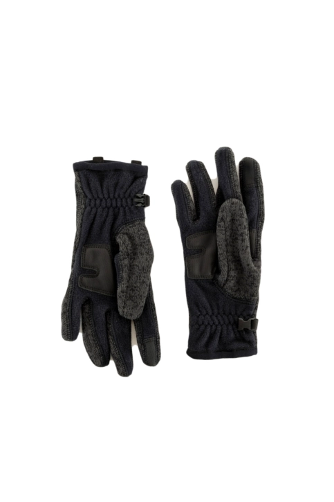 gants columbia w sweater weather glove 010 black heather