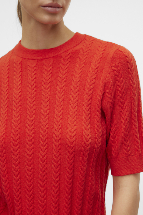 Vero Moda rode dames trui