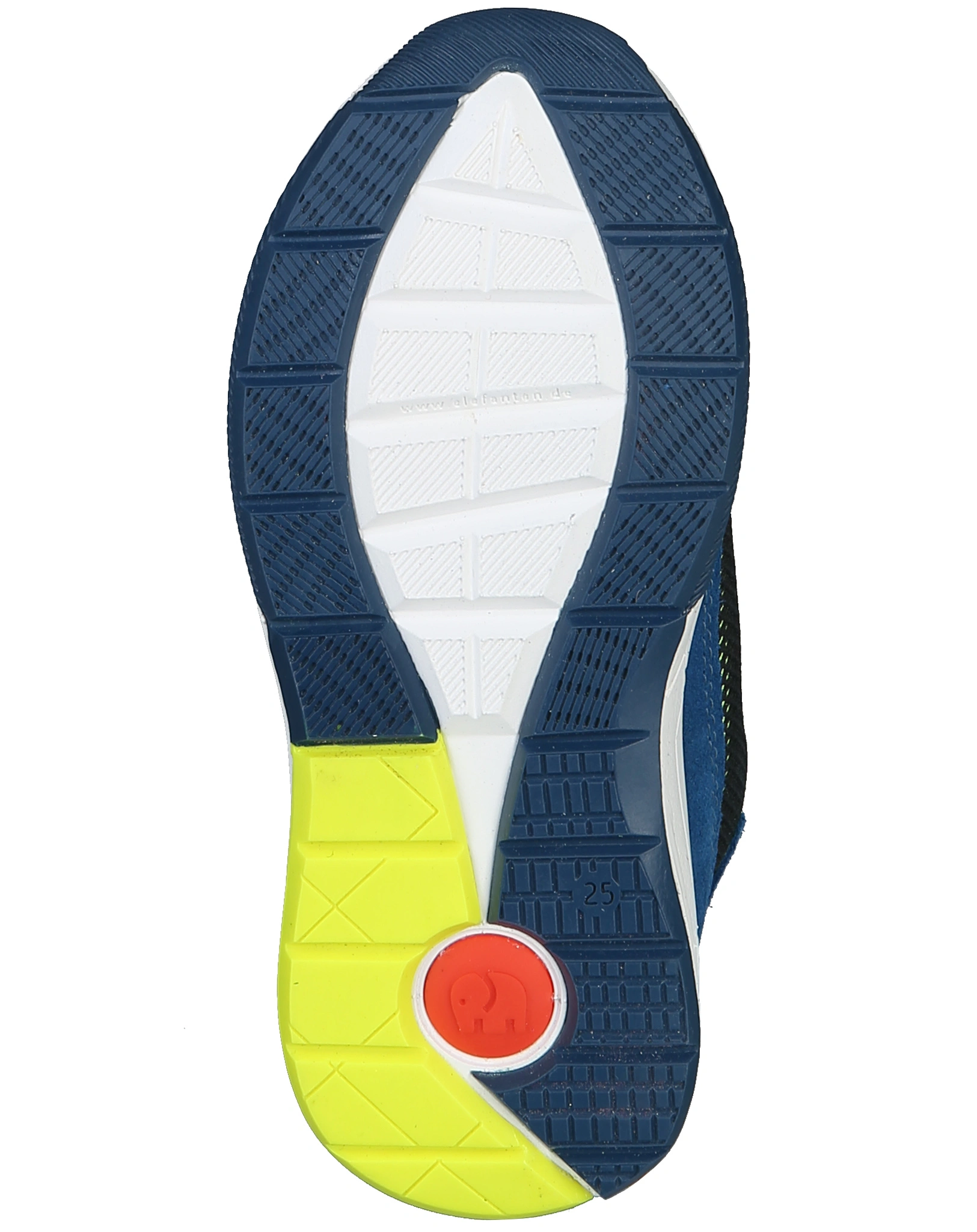Klett-Sneaker CRISS CORRADO in blau/gelb