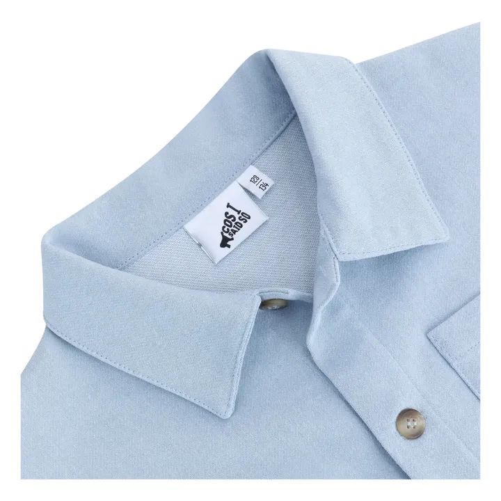 Cos I Said So Chemise Chambray | Bleu