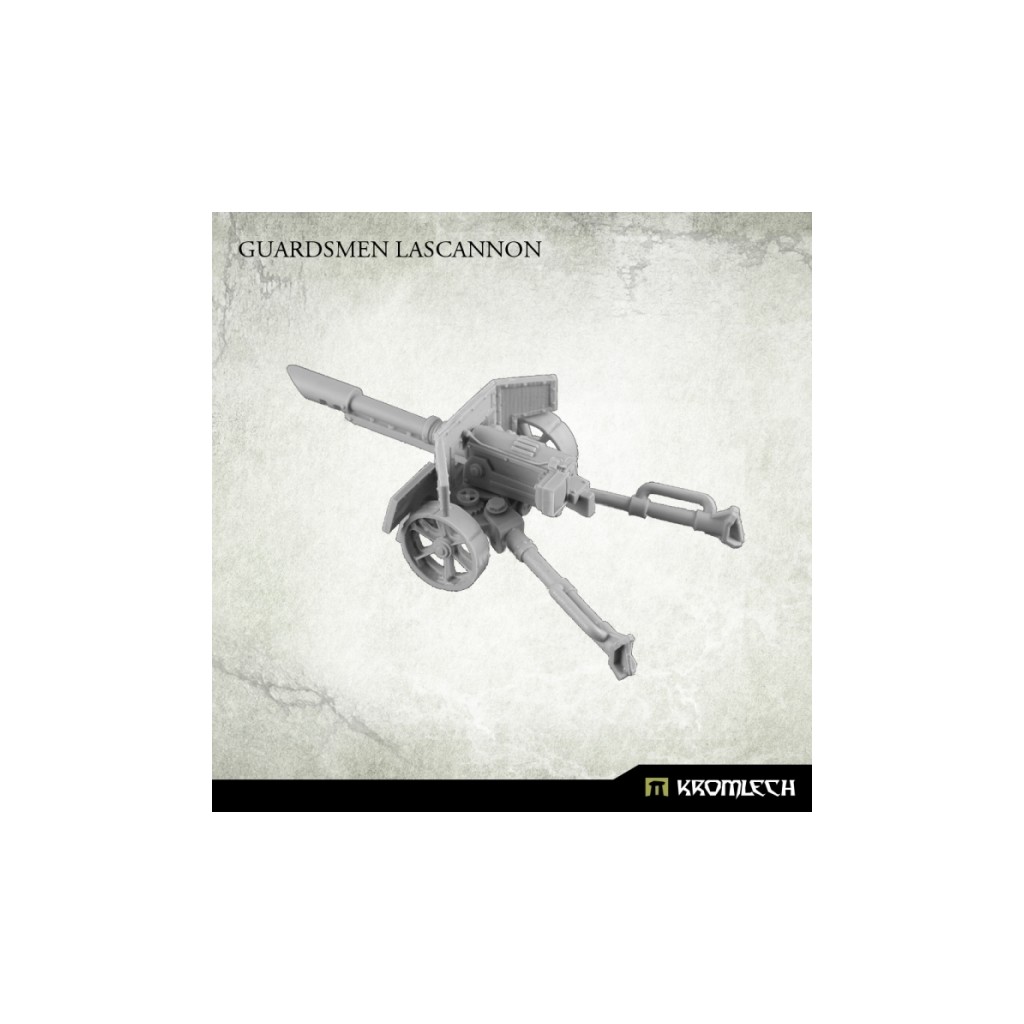Guardsmen Lascannon