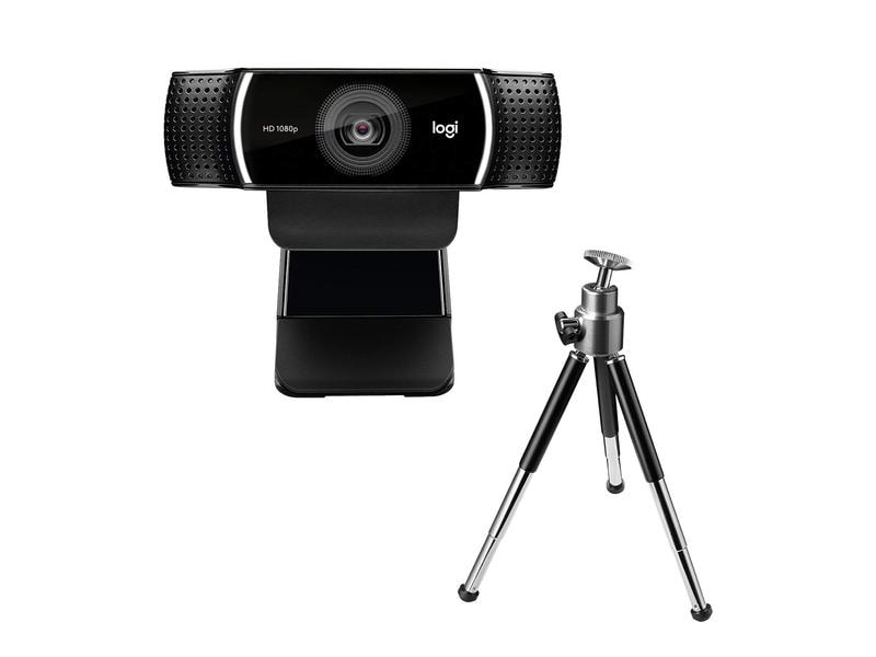 Logitech Webcam C922 Pro Stream , mit Stativ, Full-HD 1080p Webcam für Livestreaming und Aufzeichnung