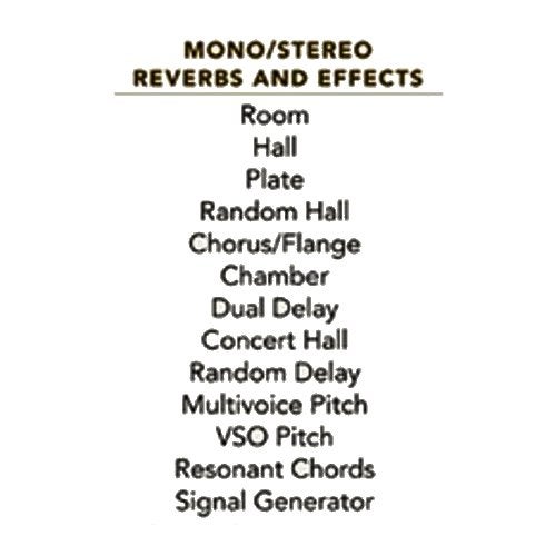 Lexicon PCM92 19 inch effectenprocessor
