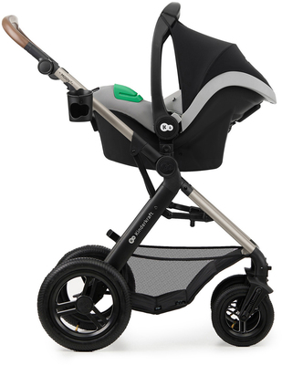 Kinderkraft MOOV 2 4-in-1 Air Duovogn, Moonlight Grey