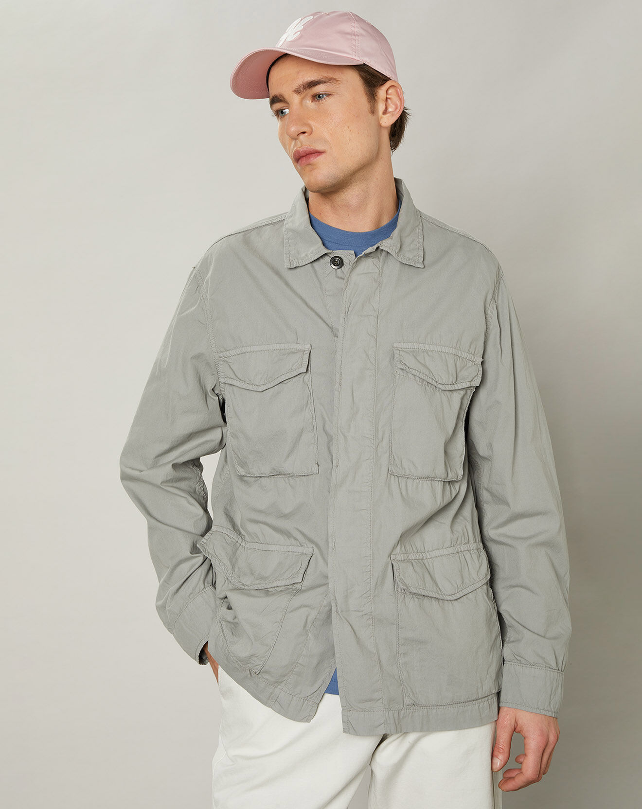 Hartford Veste Jamwood vert sage