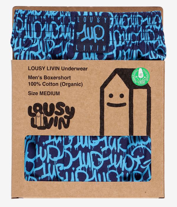 Lousy Livin x One Up 3 Boxershorts (navy)
