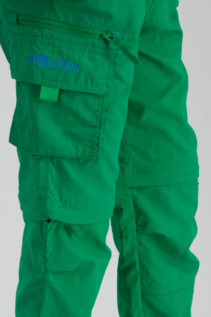 Trollkids Oppland Zip-Off Kinder Wanderhose
