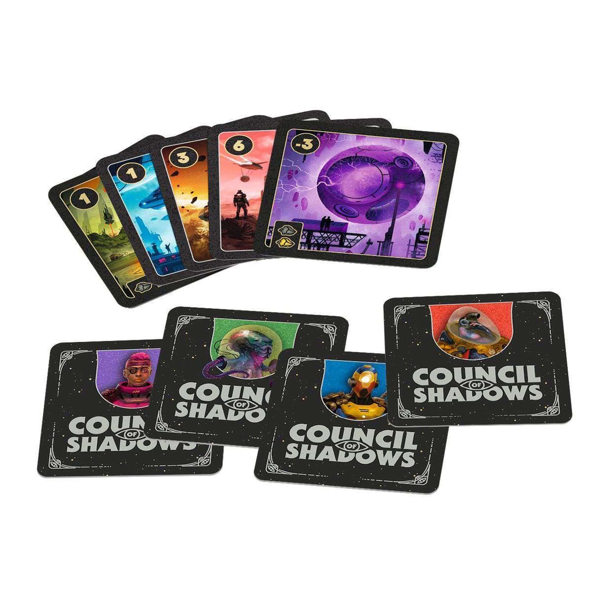 Ravensburger Spiel Council of Shadows