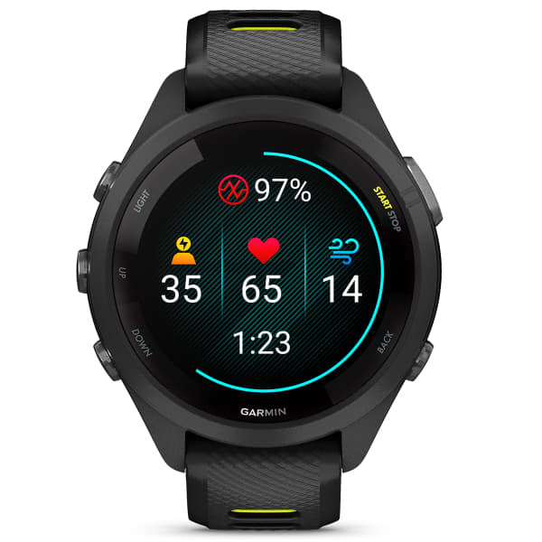 Montre cardio GPS GARMIN FORERUNNER 265S BLACK