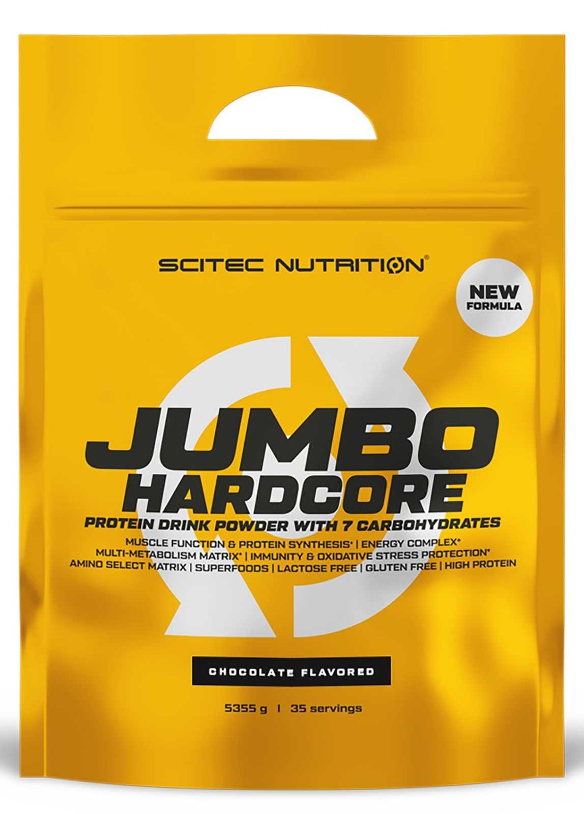 Scitec Nutrition Jumbo Hardcore 5355g