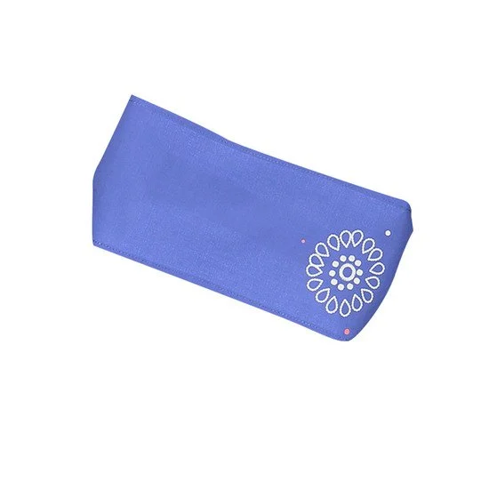 Bandeau collection Perles d'été   Bleu Lavande        Taille unique   de               P'tit bisou
