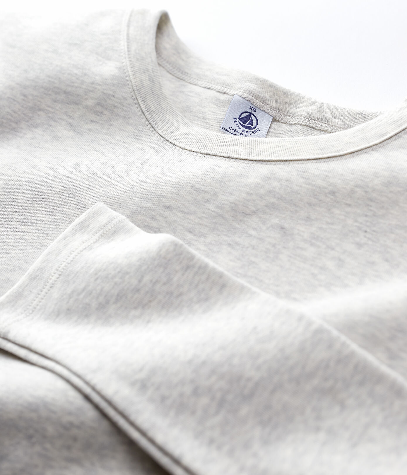 Tee-shirt L'ICONIQUE col rond en coton Femme