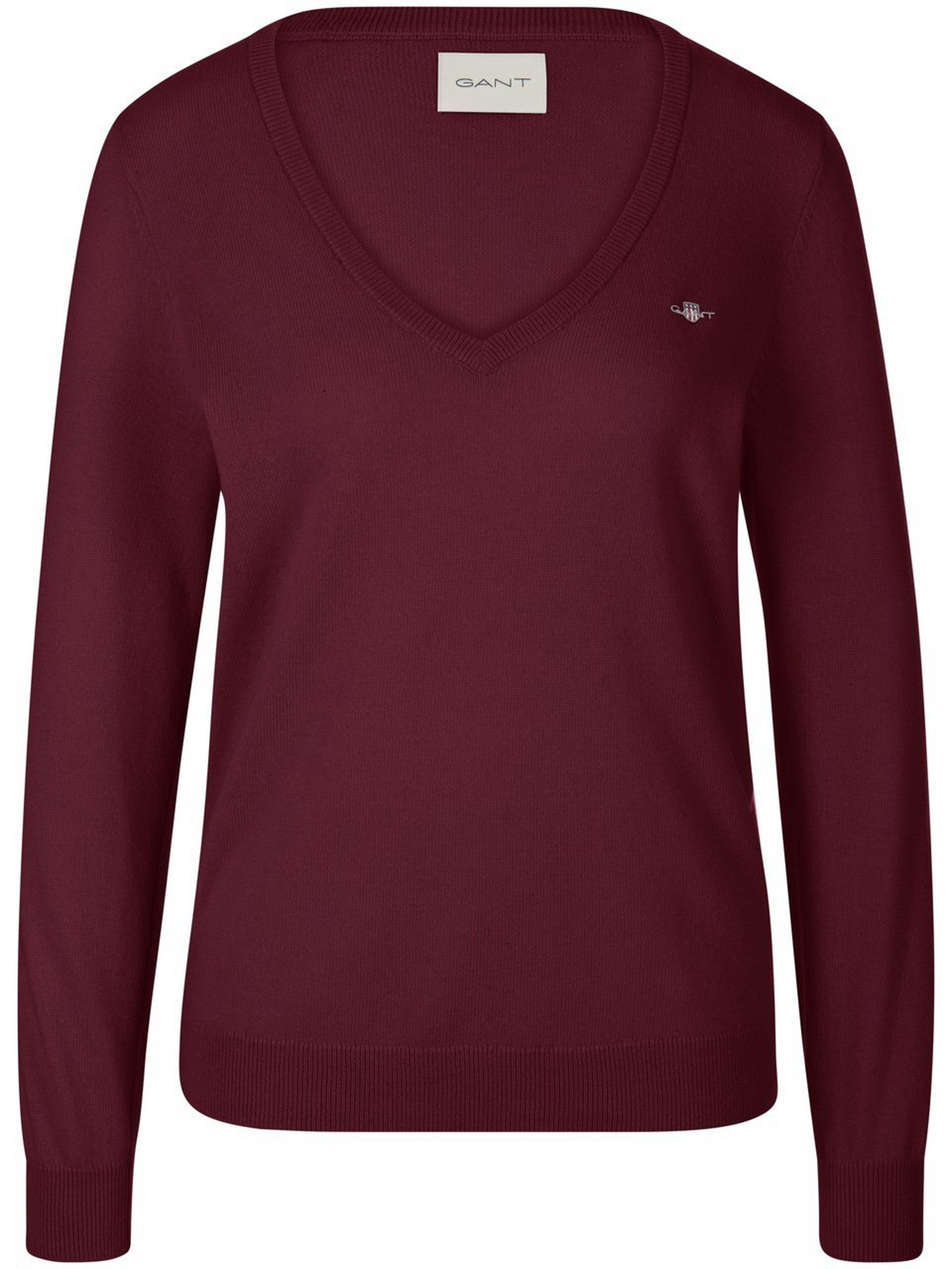 Pullover mit V-Ausschnitt