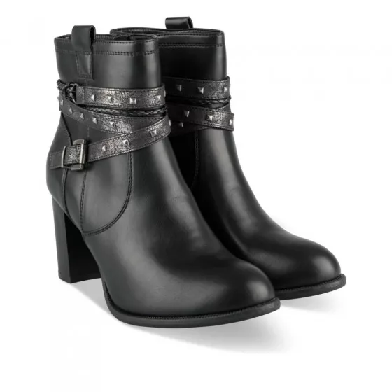 Bottines NOIR MyB