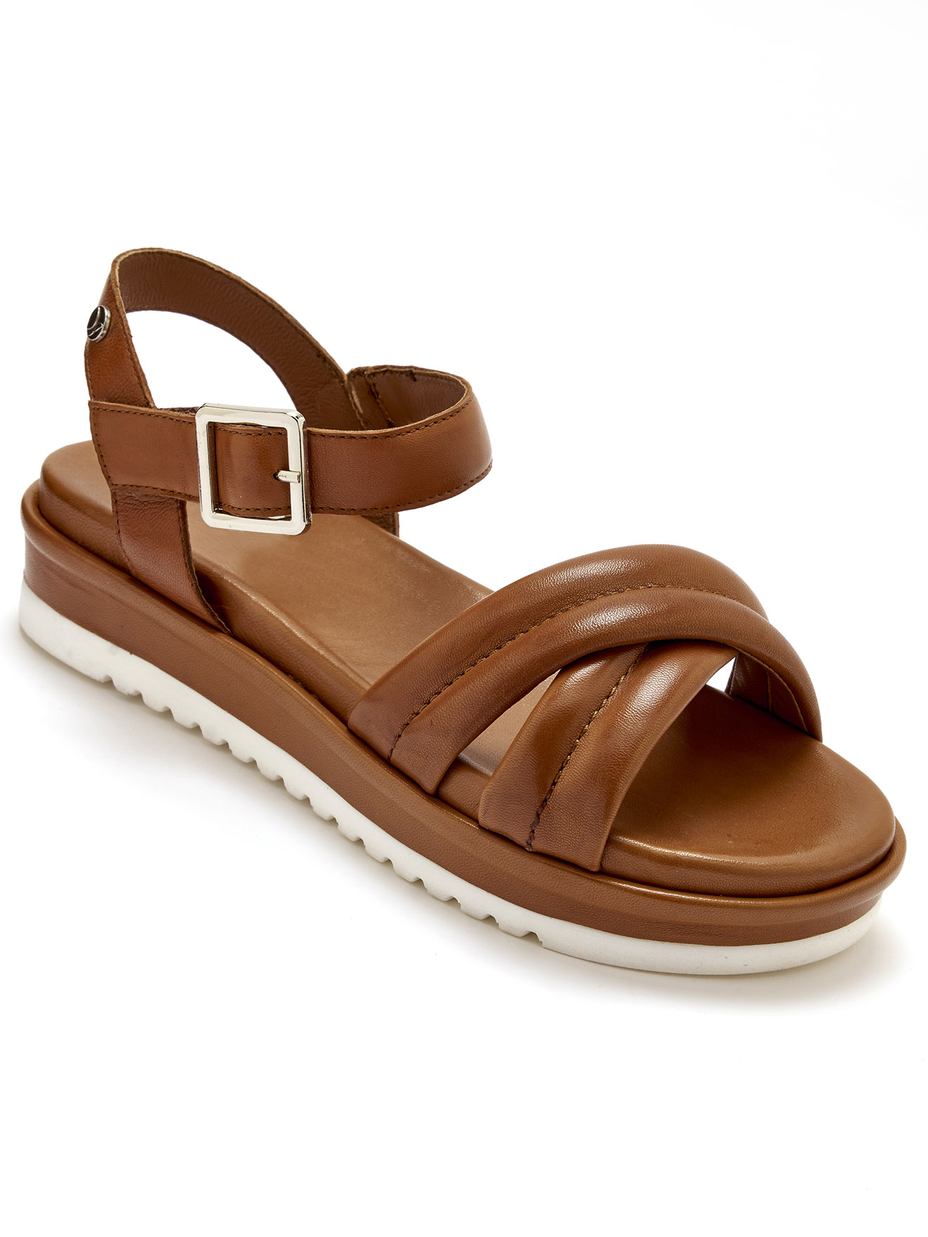 Sandales matelassées à aérosemelle