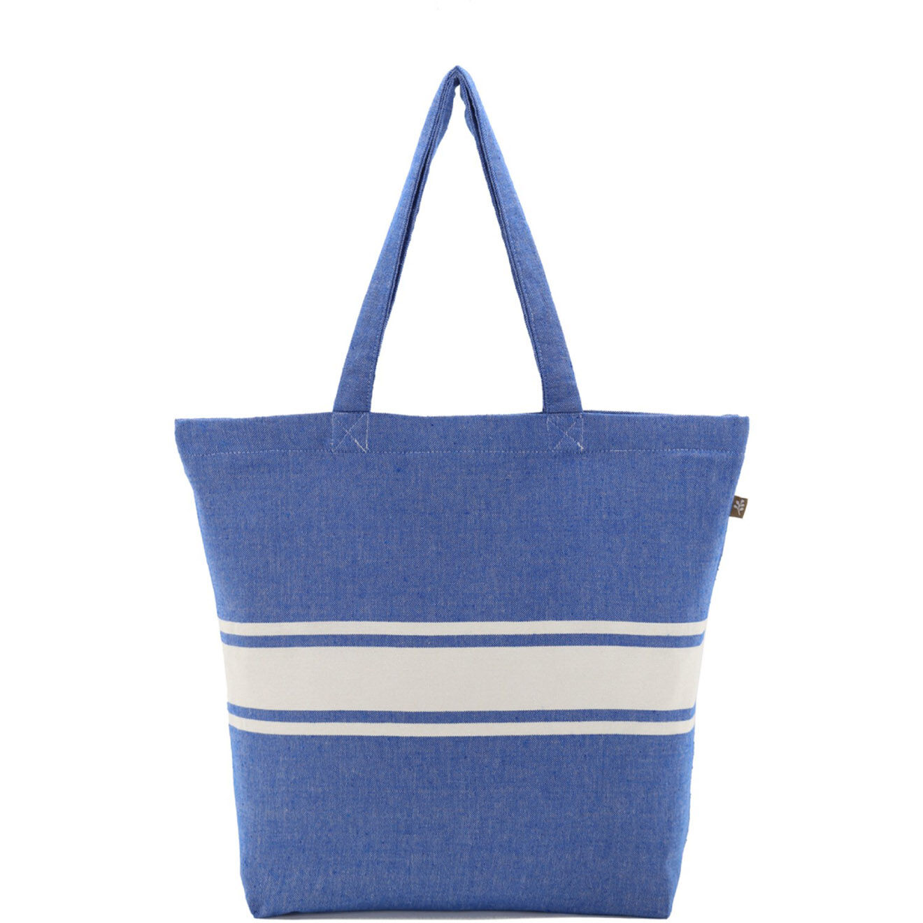 Febronie Sac St Tropez bleu - 45x42 cm