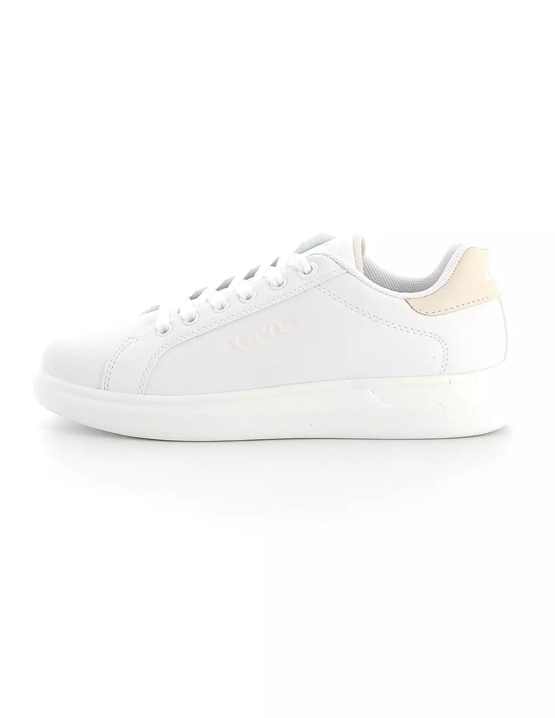 LEVIS ELLIS - Baskets Whitepink