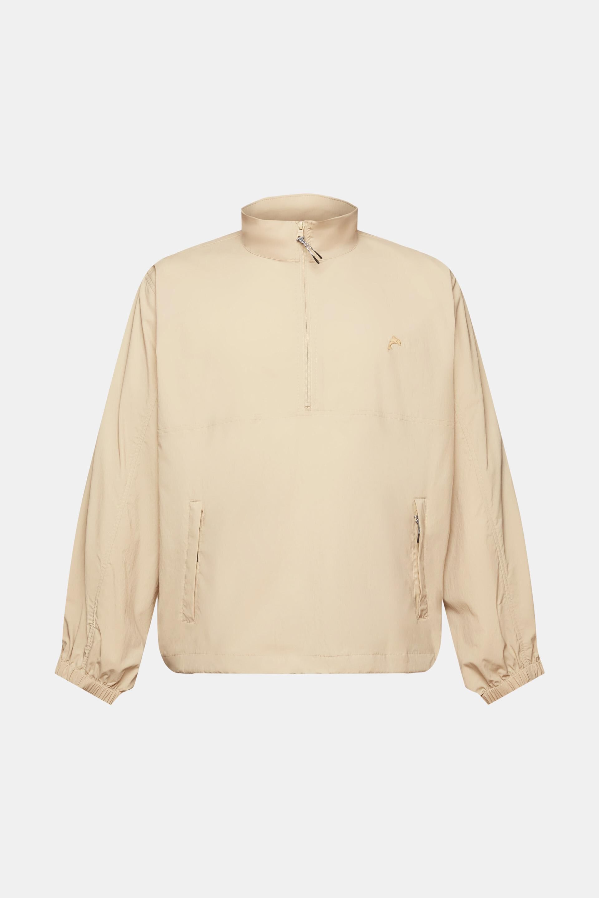Anorak à zip court