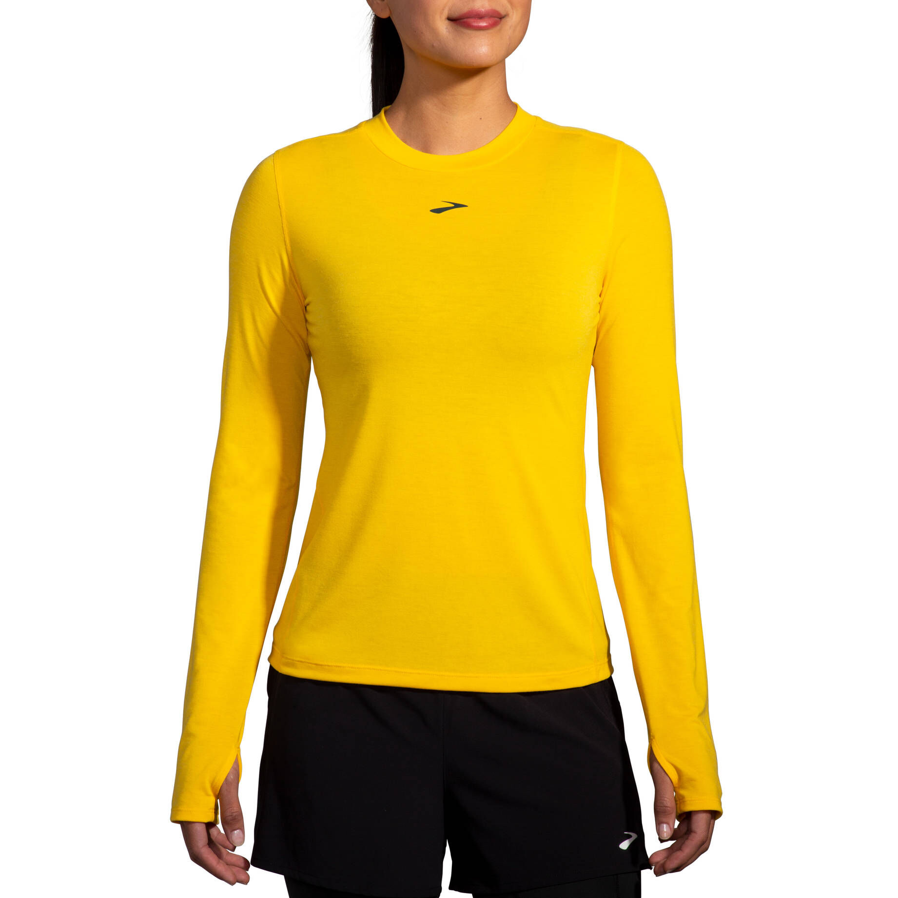 Brooks| Damen Laufshirt  HIGH POINT SHORT SLEEVE Kurzarm