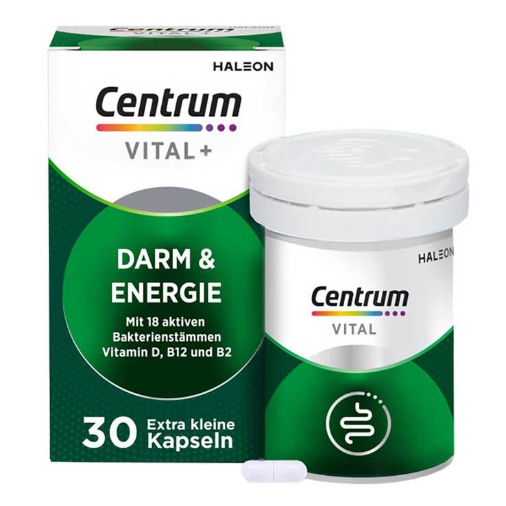 Centrum Vital + Darm & Energie Kapseln, 30 St