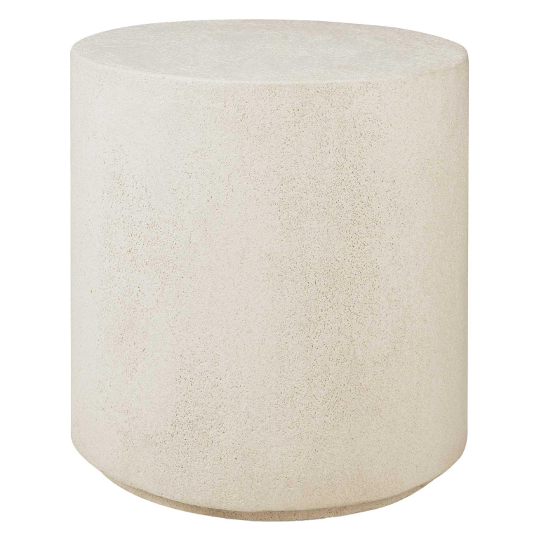 Ethnicraft Elements bijzettafel Ø41 Off-White
