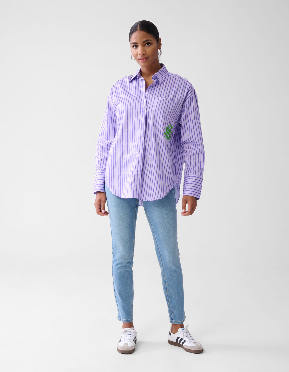 Slim Fit Jeans Mediumstone