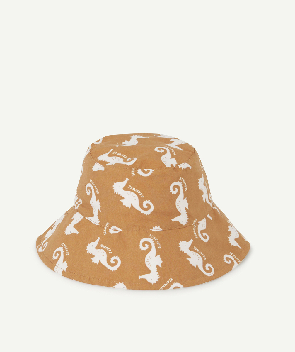 LASSIGCHAPEAU HIPPOCAMPES ANTI-UV RÉVERSIBLE BÉBÉ FILLE
