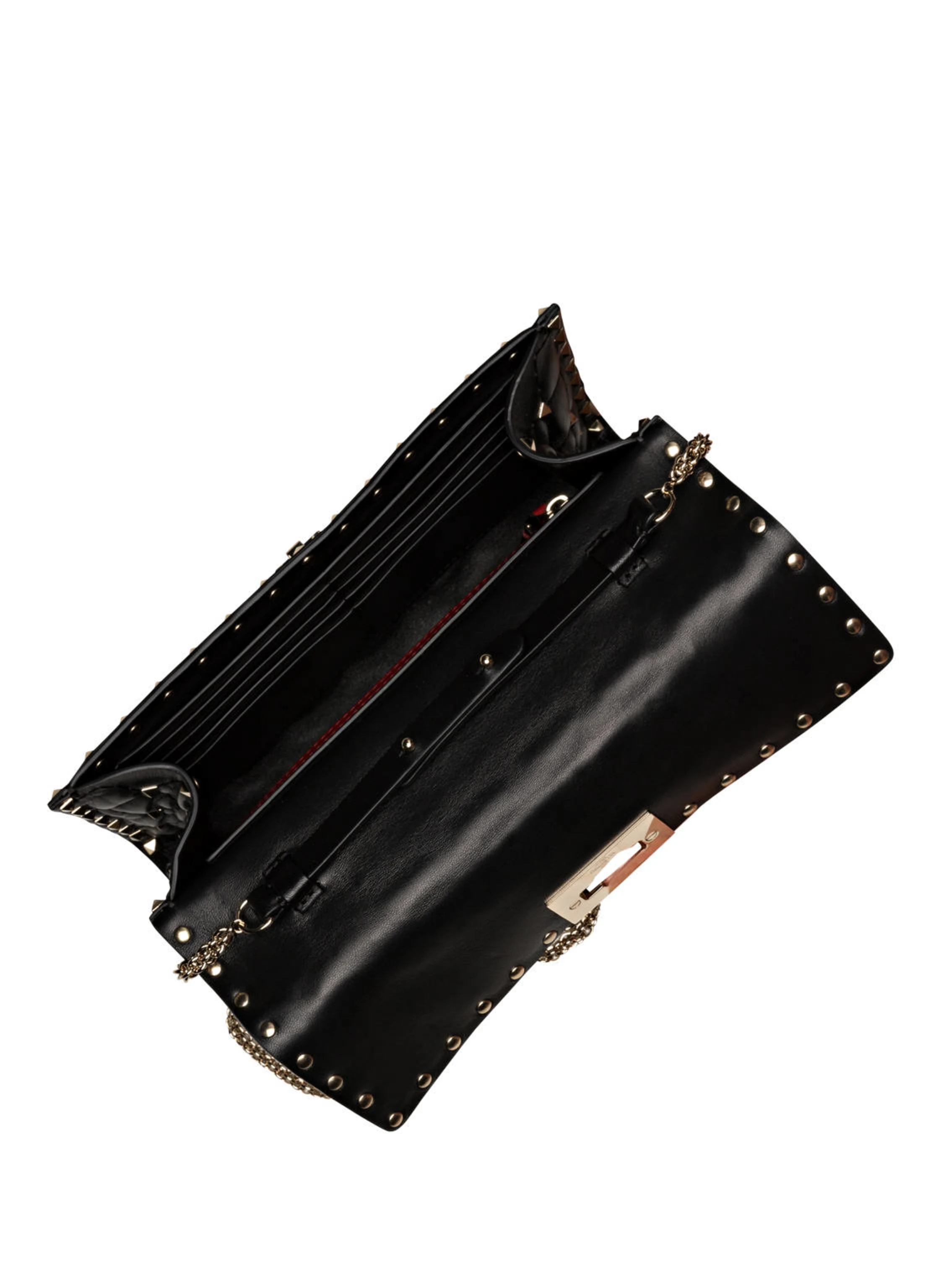 VALENTINO GARAVANI Umhängetasche ROCKSTUD SPIKE mit Nieten
