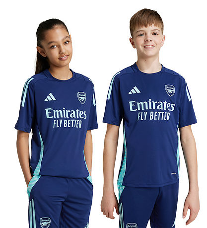 adidas Performance T-shirt - Afc TR JSY Y - Blå
