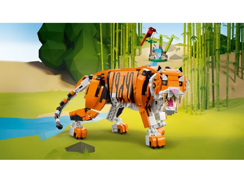 LEGO Creator 3-in-1 31129 Majestætisk tiger