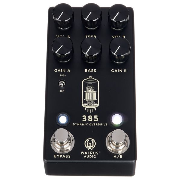 Walrus Audio 385 MKII - Overdrive Black