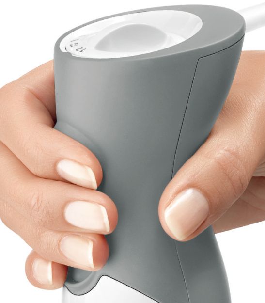 Batedeira de mão ErgoMixx 600W, branca, MSM66120