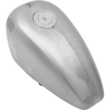 Réservoir Drag Specialties Chrome Aero Style - Gris