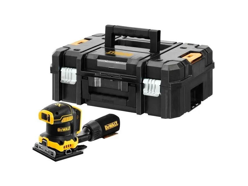 DeWALT DCW200NT-XJ - SOLO -, Rystepudser, Sort, Gul, Børstefri, 8000 OPM, 13500 OPM, 1,6 mm