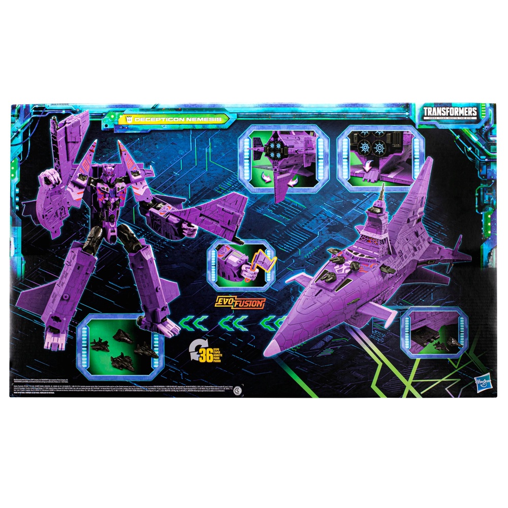 Transformers Legacy Evolution Titan Class Decepticon Nemesis Actionfigur
