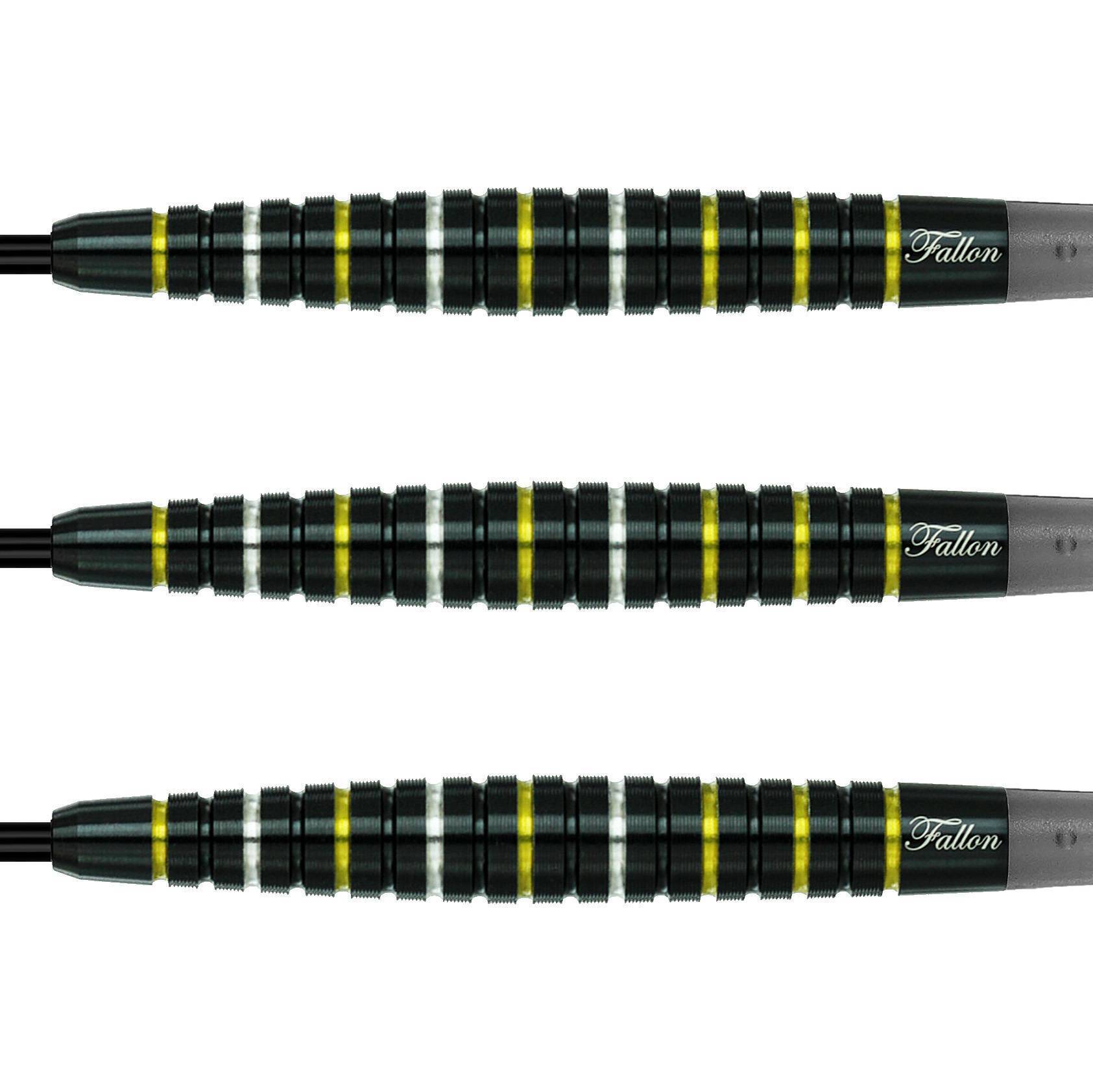 Dynasty - A-Flow Black Line - Fallon Sherrock Black Gold MG - Steeldart