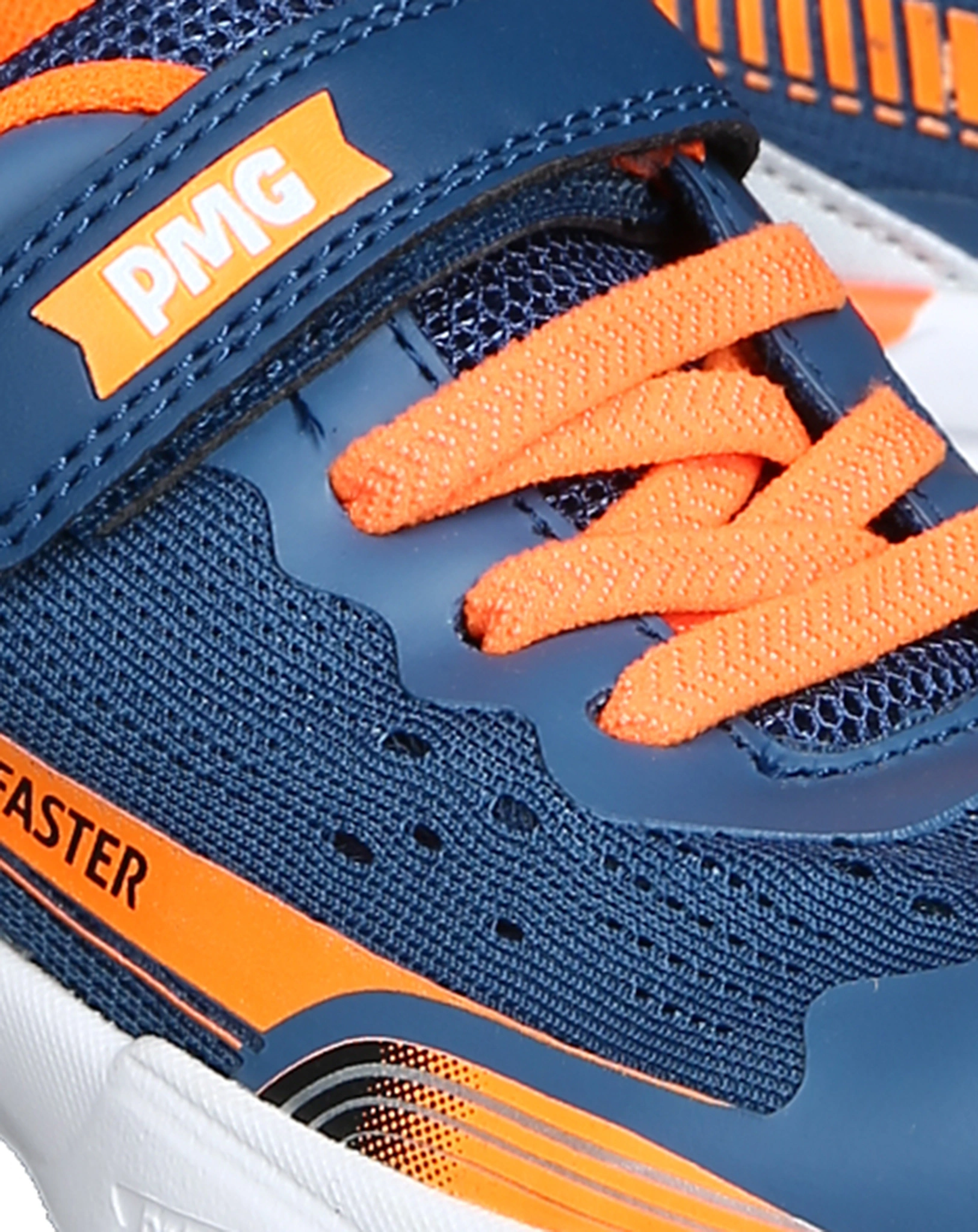 Sneaker AVIO in blau/orange