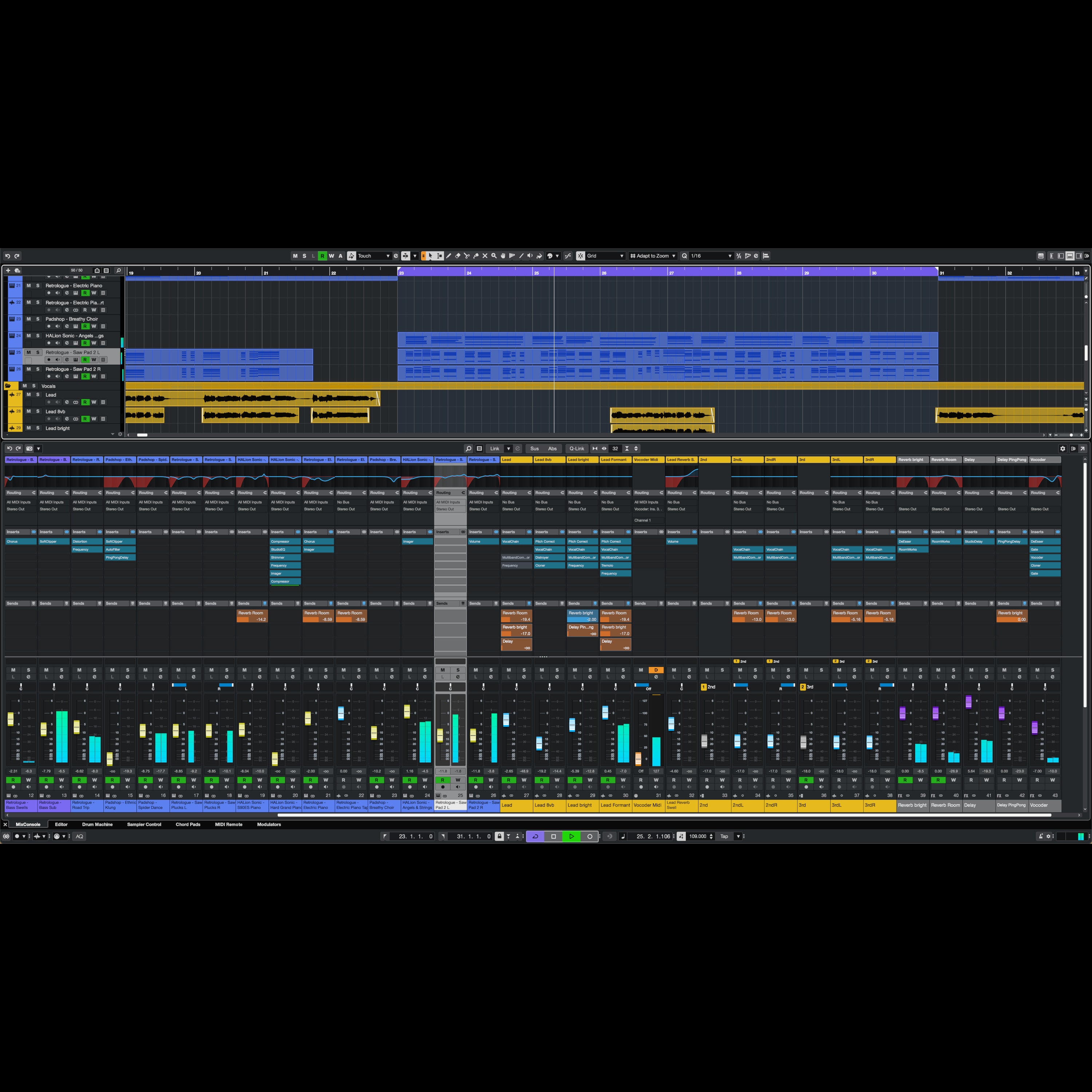 Steinberg Cubase Artist 14 Upgrade van AI 12-14 (download)